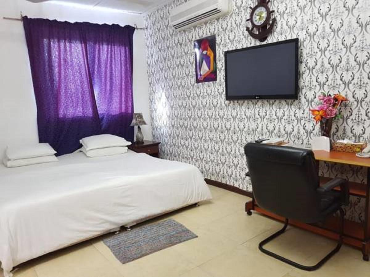 โรงแรมทรีเบกา อักกรา ภายนอก รูปภาพ