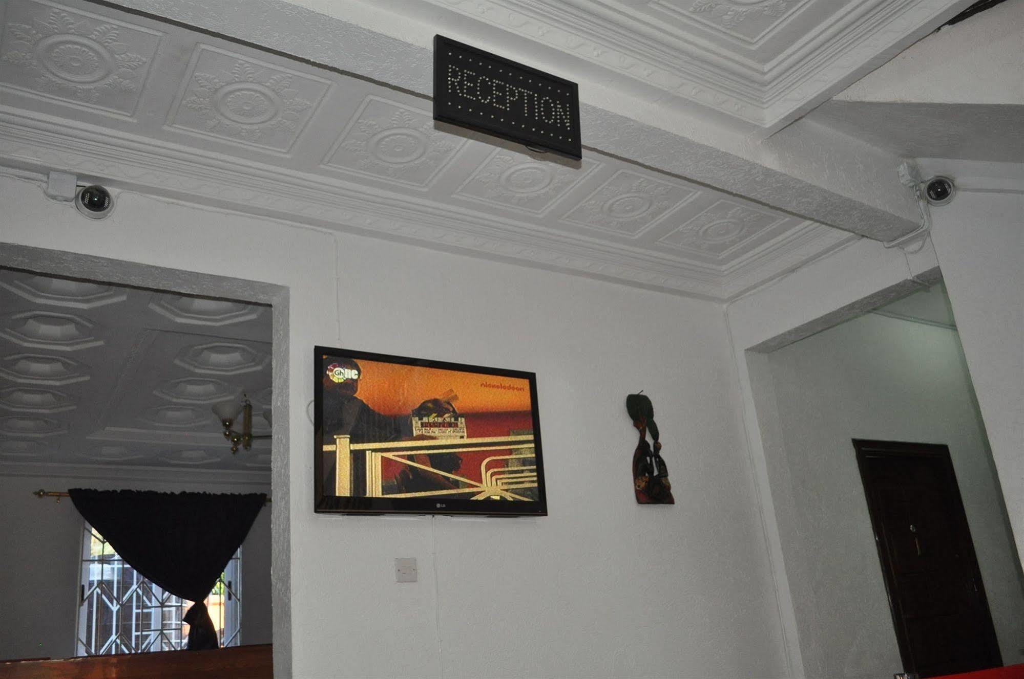 โรงแรมทรีเบกา อักกรา ภายนอก รูปภาพ
